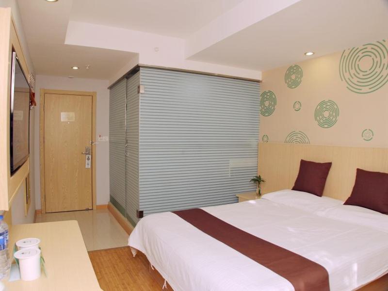 Greentree Inn Shanghai Gucun Park Express Hotel מראה חיצוני תמונה