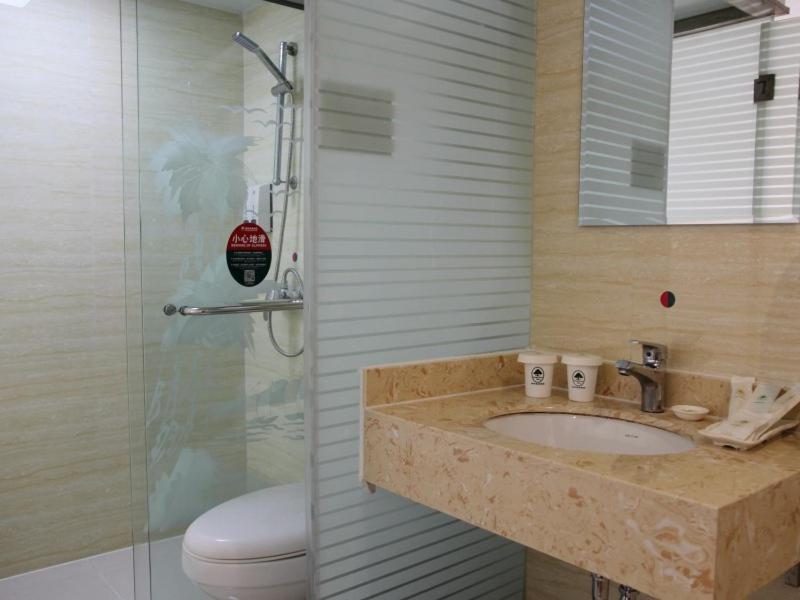 Greentree Inn Shanghai Gucun Park Express Hotel מראה חיצוני תמונה