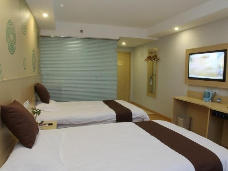 Greentree Inn Shanghai Gucun Park Express Hotel מראה חיצוני תמונה