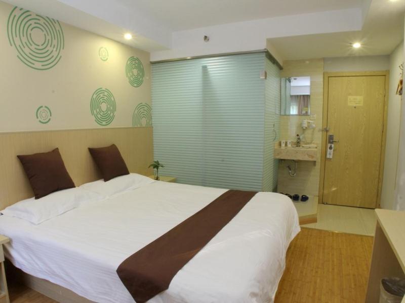Greentree Inn Shanghai Gucun Park Express Hotel מראה חיצוני תמונה