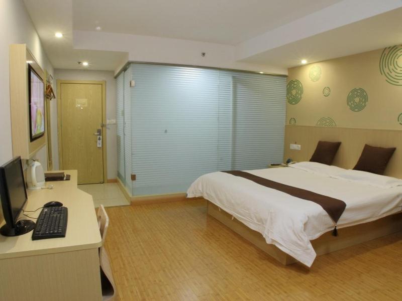 Greentree Inn Shanghai Gucun Park Express Hotel מראה חיצוני תמונה