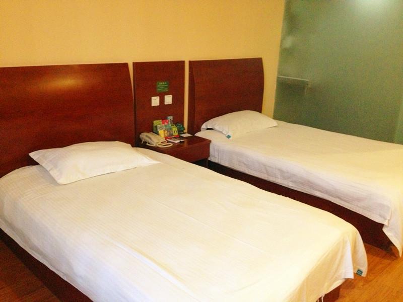 Greentree Inn Shanghai Gucun Park Express Hotel מראה חיצוני תמונה