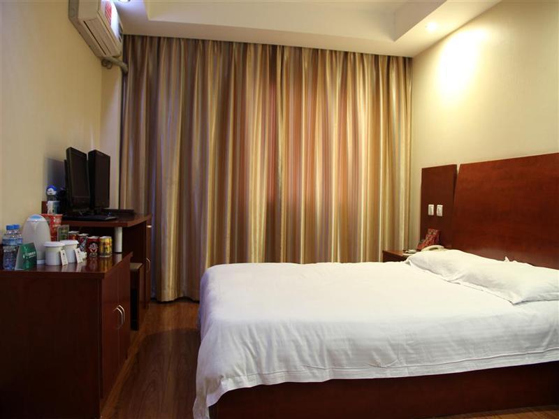 Greentree Inn Shanghai Gucun Park Express Hotel מראה חיצוני תמונה