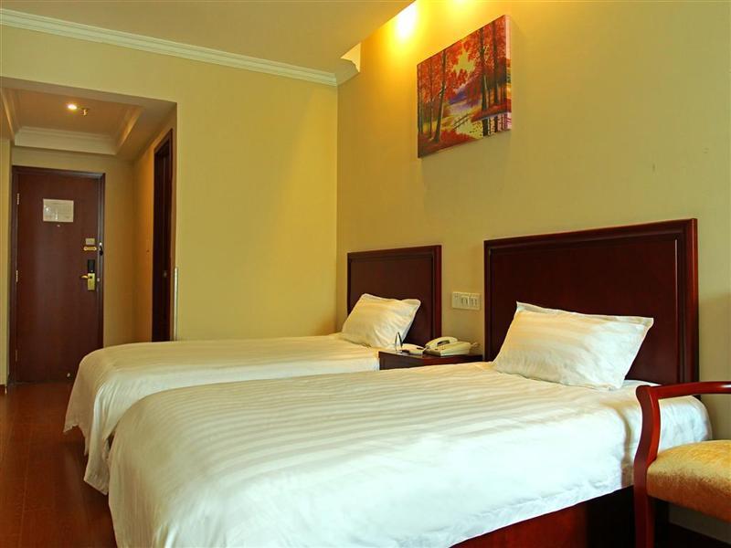 Greentree Inn Shanghai Gucun Park Express Hotel מראה חיצוני תמונה