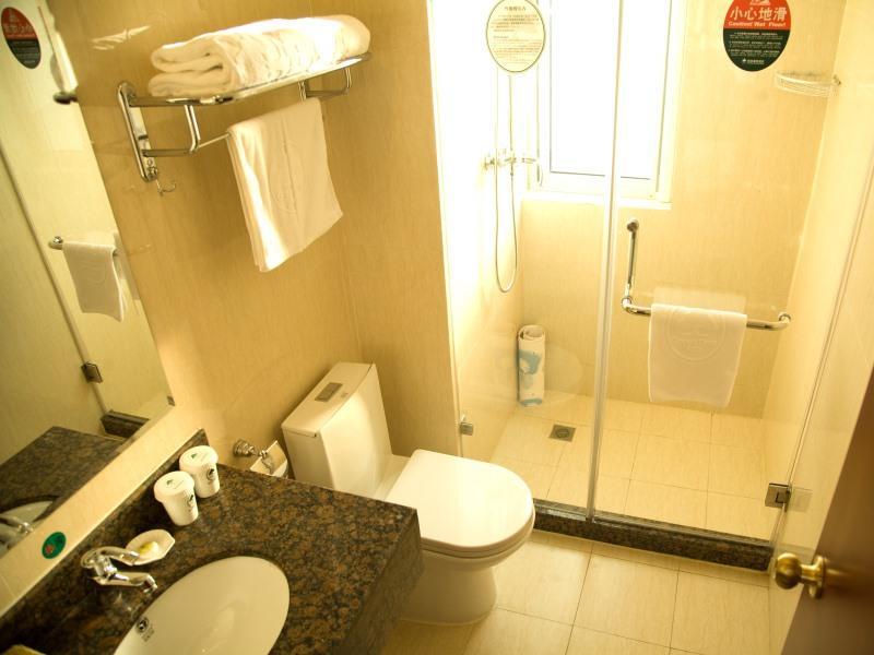 Greentree Inn Shanghai Gucun Park Express Hotel מראה חיצוני תמונה