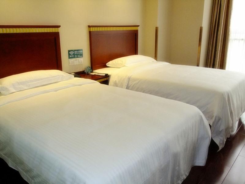 Greentree Inn Shanghai Gucun Park Express Hotel מראה חיצוני תמונה