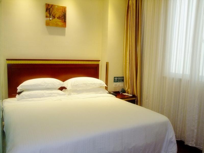 Greentree Inn Shanghai Gucun Park Express Hotel מראה חיצוני תמונה