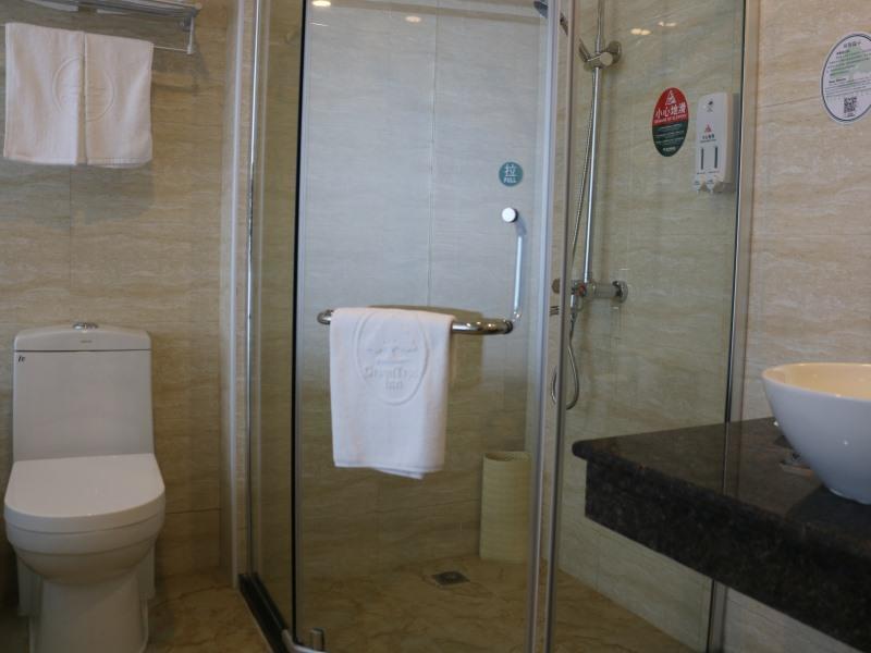 Greentree Inn Shanghai Gucun Park Express Hotel מראה חיצוני תמונה