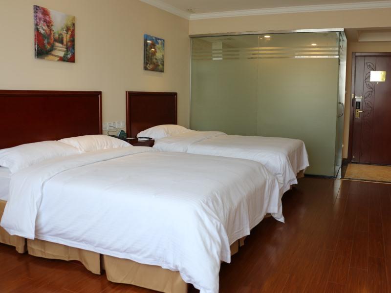 Greentree Inn Shanghai Gucun Park Express Hotel מראה חיצוני תמונה