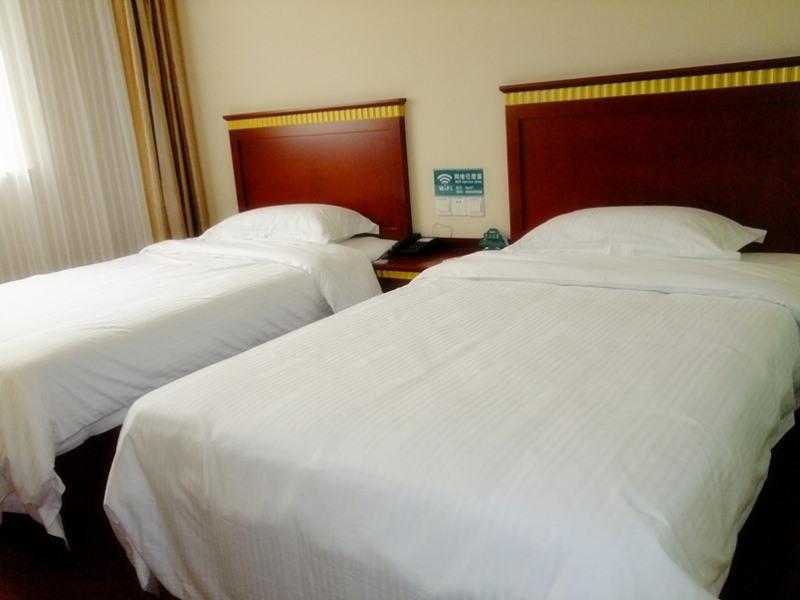 Greentree Inn Shanghai Gucun Park Express Hotel מראה חיצוני תמונה
