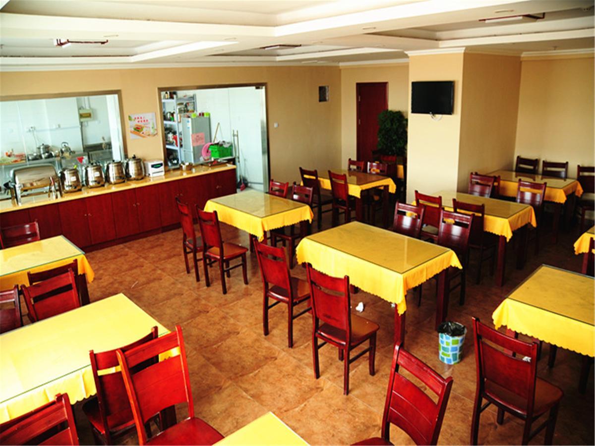 Greentree Inn Shanghai Gucun Park Express Hotel מראה חיצוני תמונה