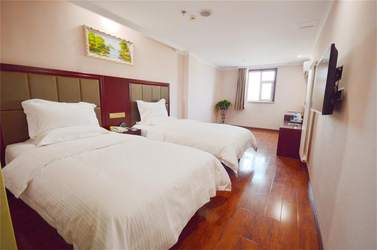 Greentree Inn Shanghai Gucun Park Express Hotel מראה חיצוני תמונה