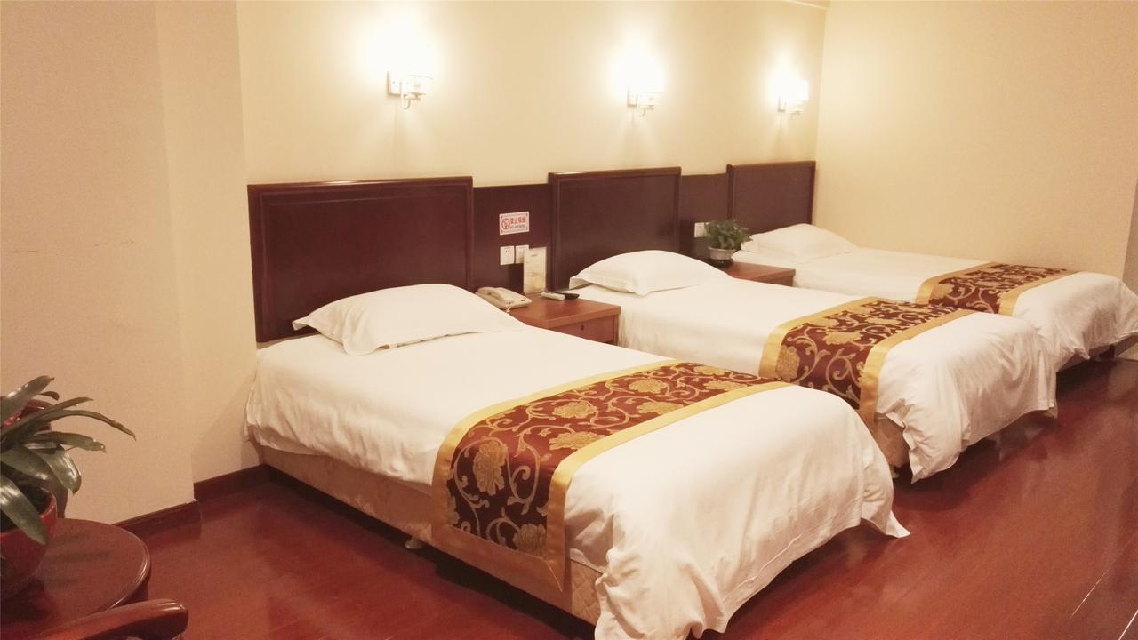 Greentree Inn Shanghai Gucun Park Express Hotel מראה חיצוני תמונה