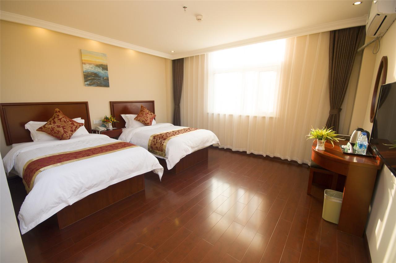 Greentree Inn Shanghai Gucun Park Express Hotel מראה חיצוני תמונה