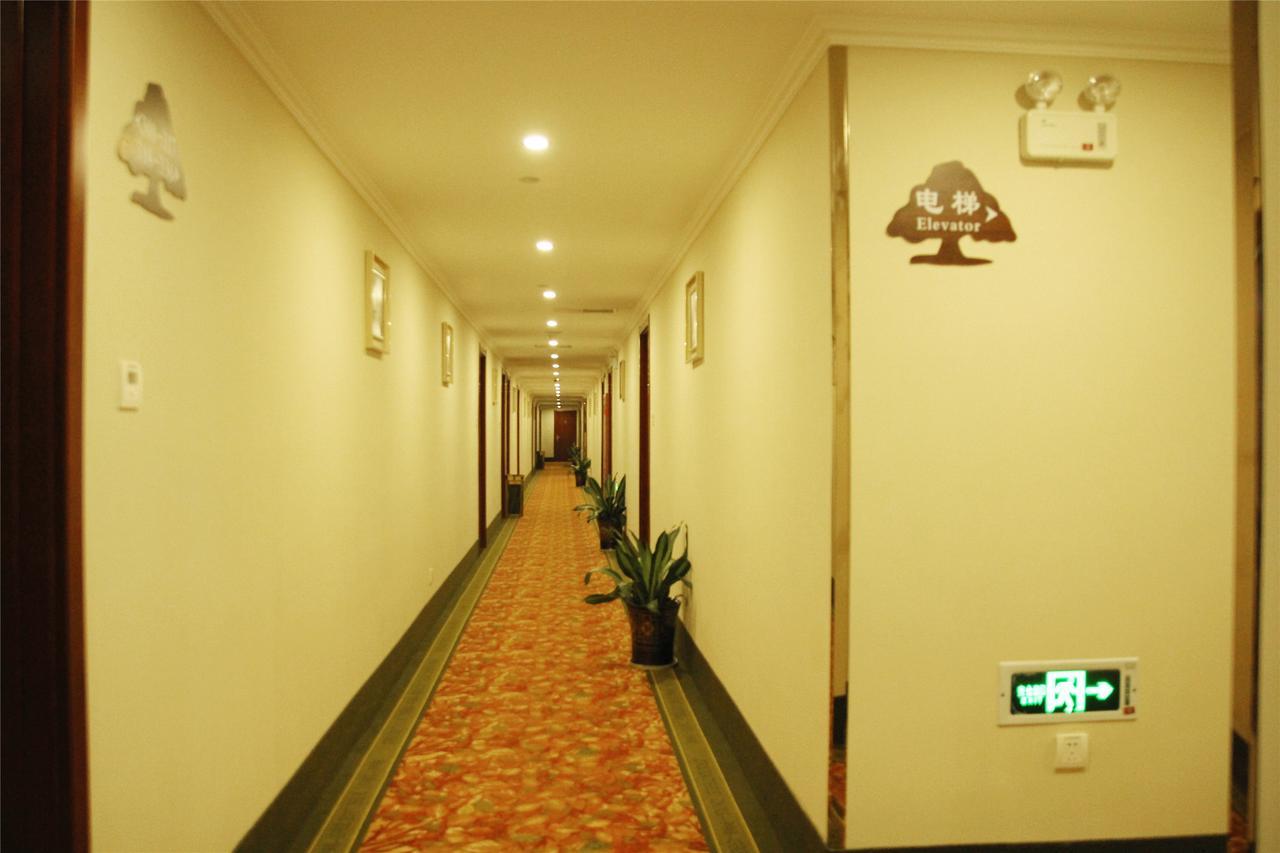 Greentree Inn Shanghai Gucun Park Express Hotel מראה חיצוני תמונה