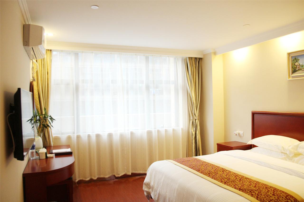 Greentree Inn Shanghai Gucun Park Express Hotel מראה חיצוני תמונה