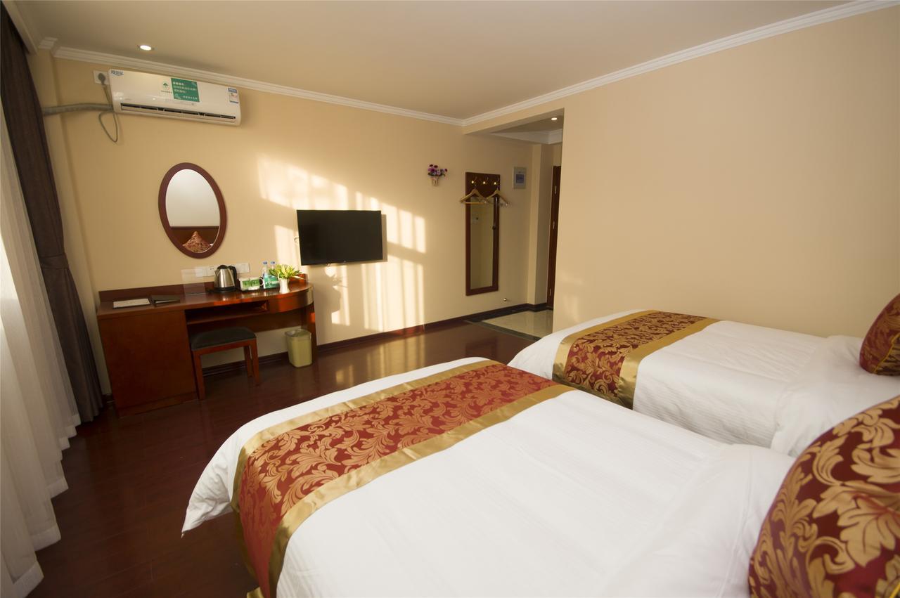 Greentree Inn Shanghai Gucun Park Express Hotel מראה חיצוני תמונה