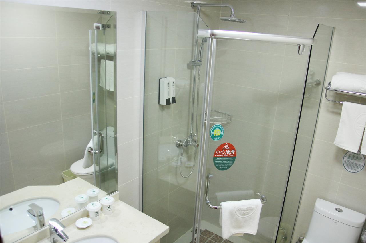 Greentree Inn Shanghai Gucun Park Express Hotel מראה חיצוני תמונה