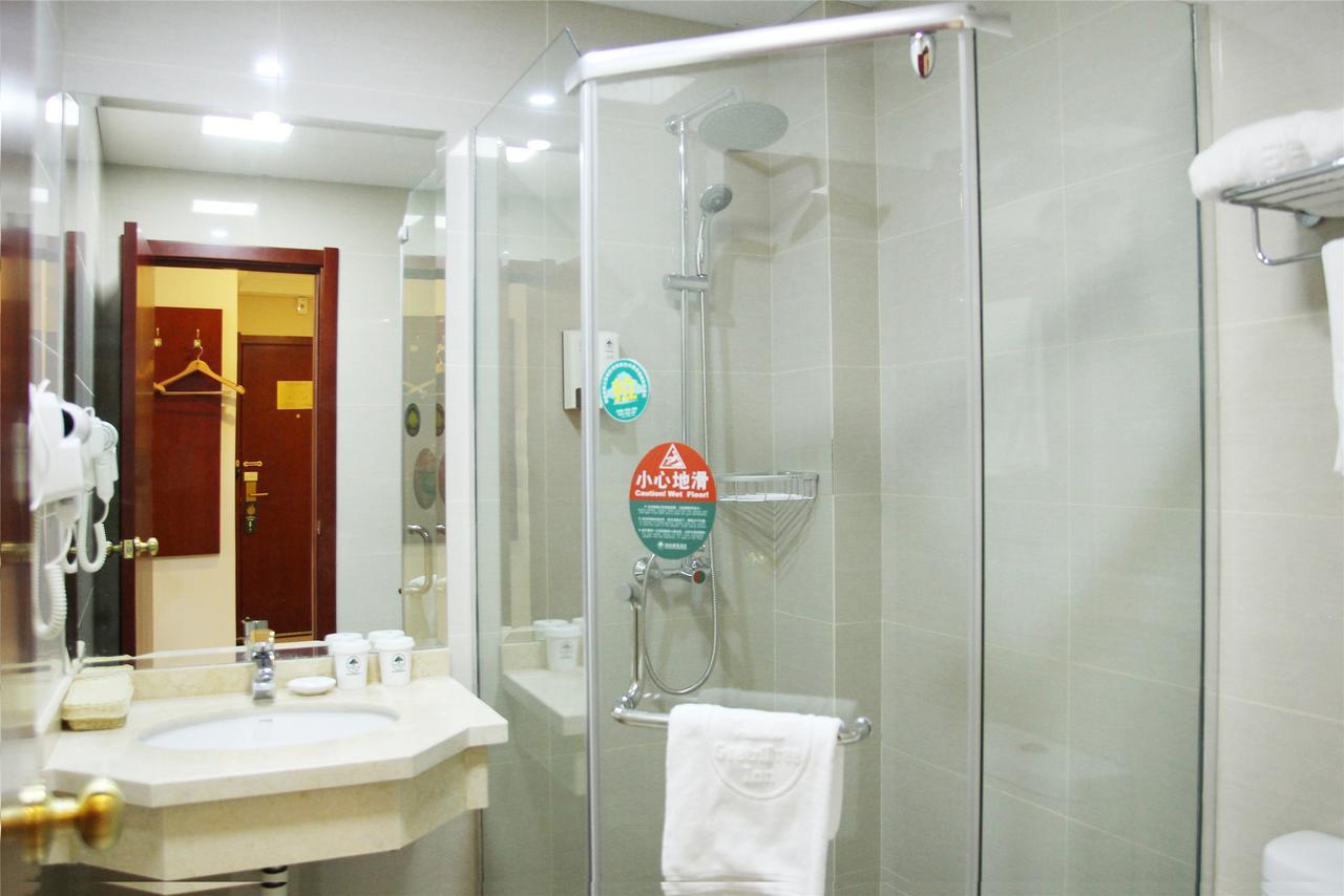 Greentree Inn Shanghai Gucun Park Express Hotel מראה חיצוני תמונה