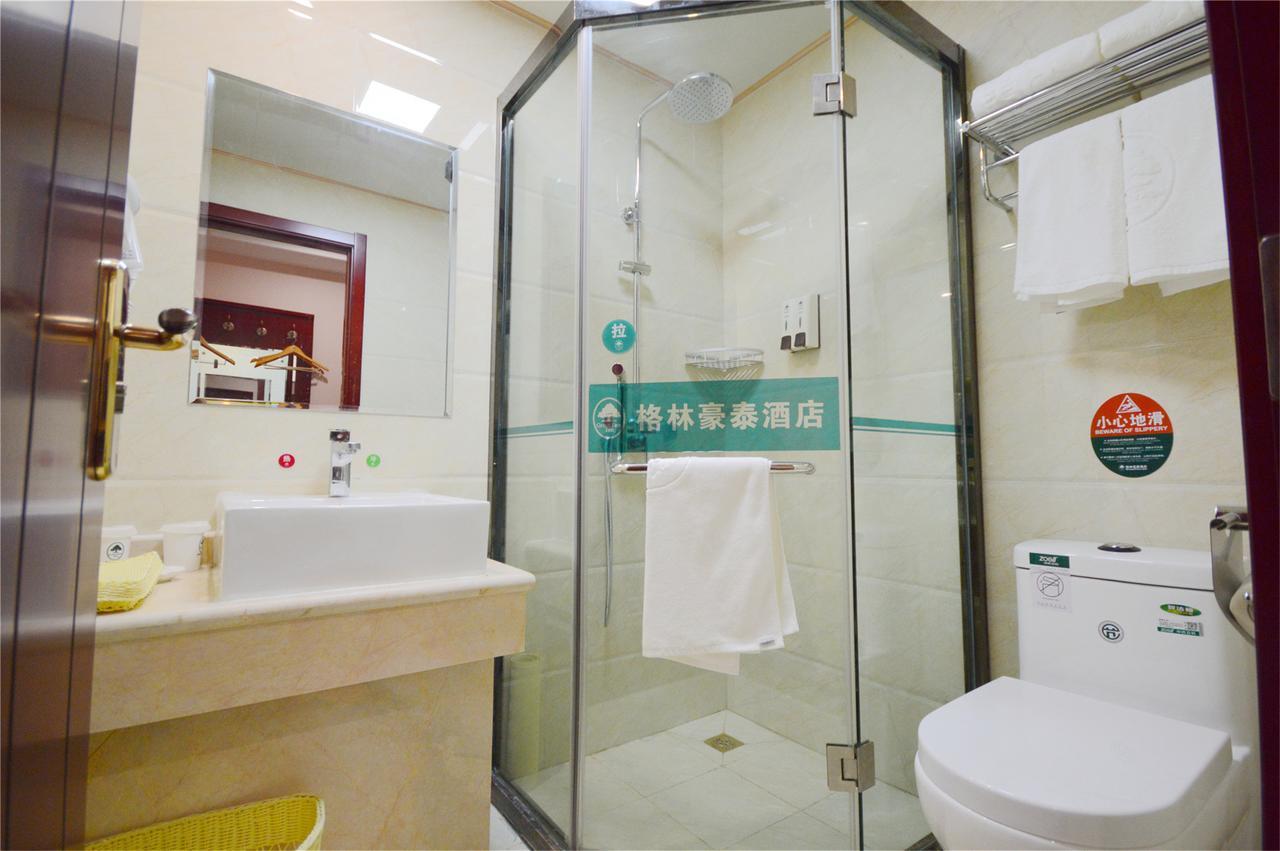 Greentree Inn Shanghai Gucun Park Express Hotel מראה חיצוני תמונה