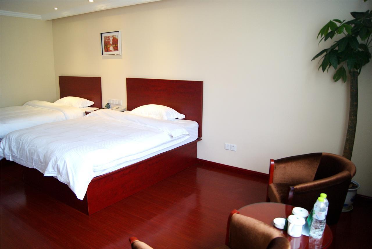 Greentree Inn Shanghai Gucun Park Express Hotel מראה חיצוני תמונה