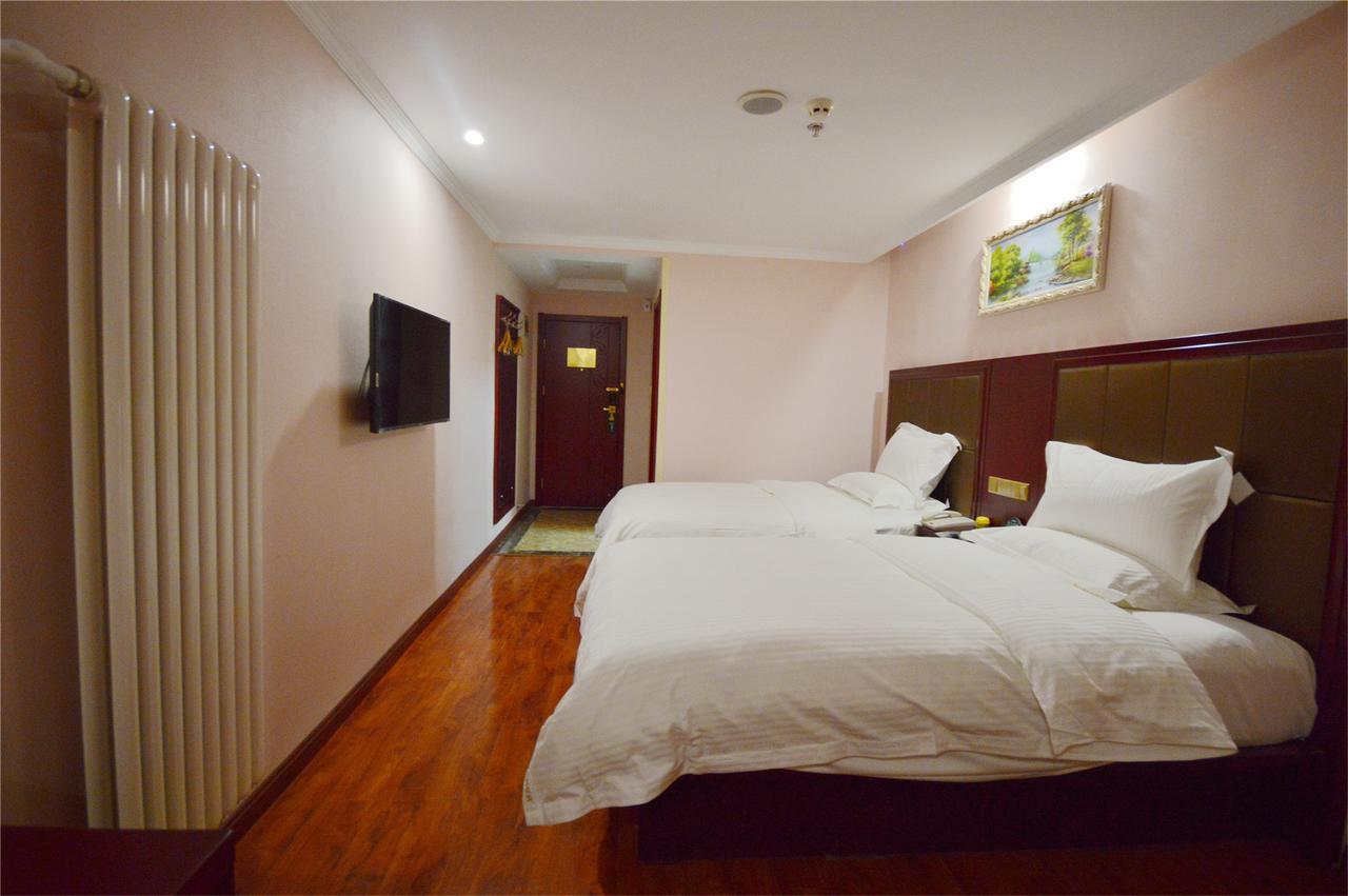 Greentree Inn Shanghai Gucun Park Express Hotel מראה חיצוני תמונה