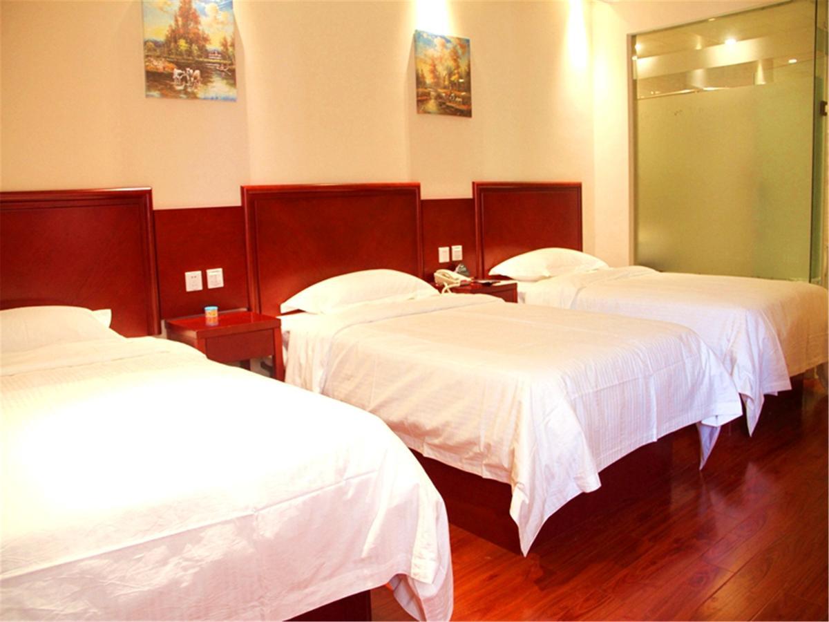 Greentree Inn Shanghai Gucun Park Express Hotel מראה חיצוני תמונה