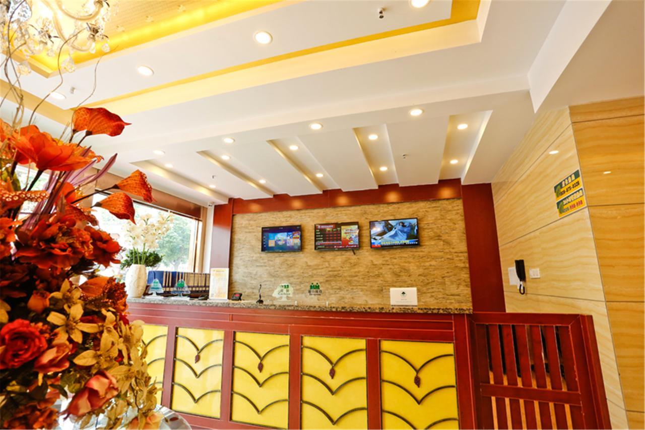 Greentree Inn Shanghai Gucun Park Express Hotel מראה חיצוני תמונה