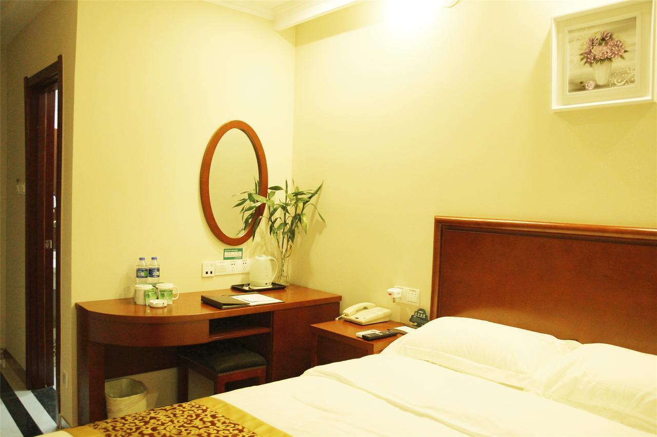 Greentree Inn Shanghai Gucun Park Express Hotel מראה חיצוני תמונה
