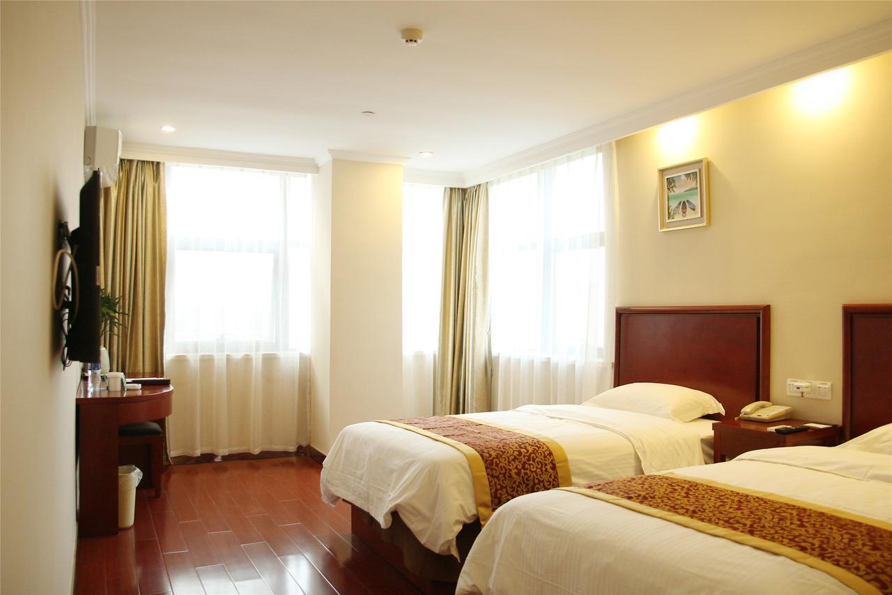 Greentree Inn Shanghai Gucun Park Express Hotel מראה חיצוני תמונה
