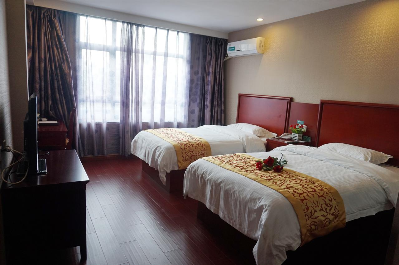 Greentree Inn Shanghai Gucun Park Express Hotel מראה חיצוני תמונה